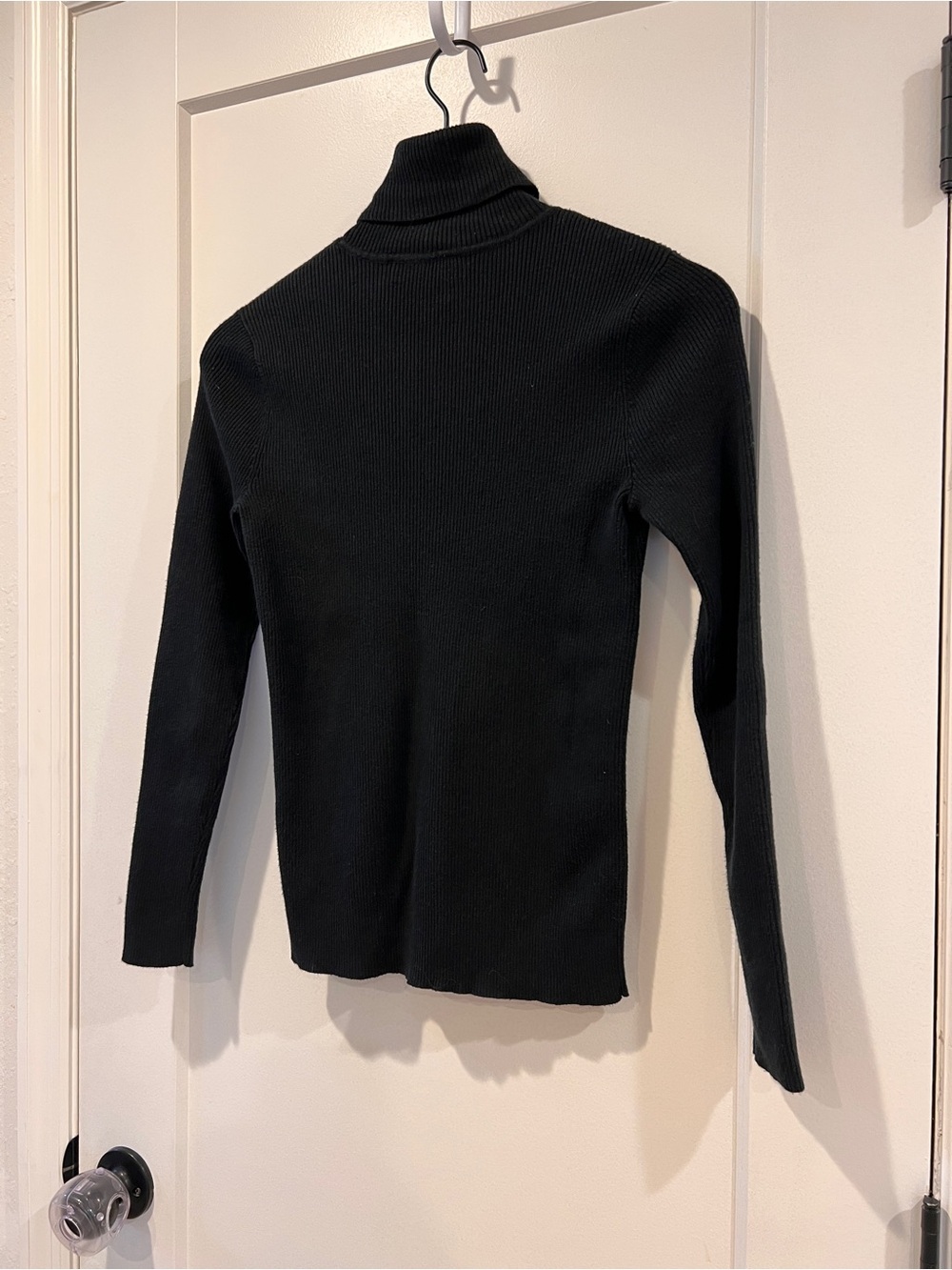 Lauren Ralph Lauren Amanda Ribbed Roll Neck Jumper - Picture 5 of 6